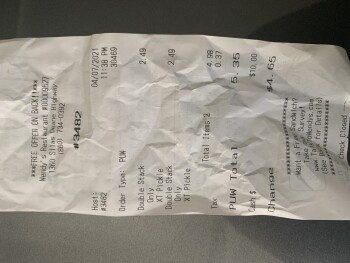 Wendy's, Silas Deane Highway, Rocky Hill, CT, USA photo #1