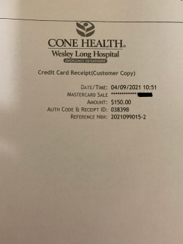 消费者评论 - 食品安全 Poblano's Mexican Bar & Grill, Friendly Center Road, Greensboro, NC, USA We ate there Monday, April... 照片 #3