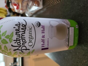 Verbraucherbewertung – Lebensmittelsicherheit Grocery Outlet, East Yosemite Avenue, Manteca, CA, USA Half-and-half Purchased the half-and-half fro... Foto #1