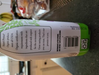 Verbraucherbewertung – Lebensmittelsicherheit Grocery Outlet, East Yosemite Avenue, Manteca, CA, USA Half-and-half Purchased the half-and-half fro... Foto #3