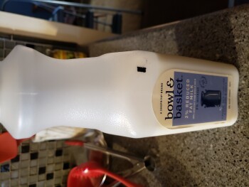 Consumer Review - Food Safety ShopRite of Marlton, Route 70 West, Marlton, NJ, USA My husband bought a 1 quart bottle of Bowl & Ba... photo #2