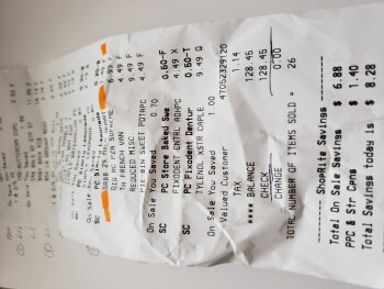 Consumer Review - Food Safety ShopRite of Marlton, Route 70 West, Marlton, NJ, USA My husband bought a 1 quart bottle of Bowl & Ba... photo #4