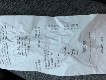 Taco Bell, State Hwy 56, Creedmoor, NC, USA photo #1