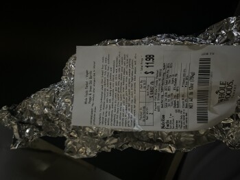 Consumer Review - Food Safety Whole Foods Market, O Street, Lincoln, NE, USA Grilled veggie and Chile vegan burrito Painful abdomi... photo #1