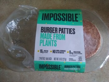 Impossible burger, Phoenix, Oregon, USA Foto #1