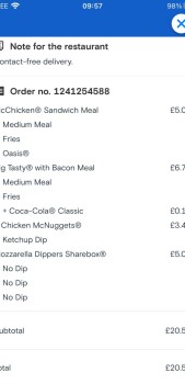 McDonald's Worthing, Liverpool Road, Worthing, UK photo #1