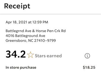 Starbucks, Battleground Avenue, Greensboro, NC, USA foto #1