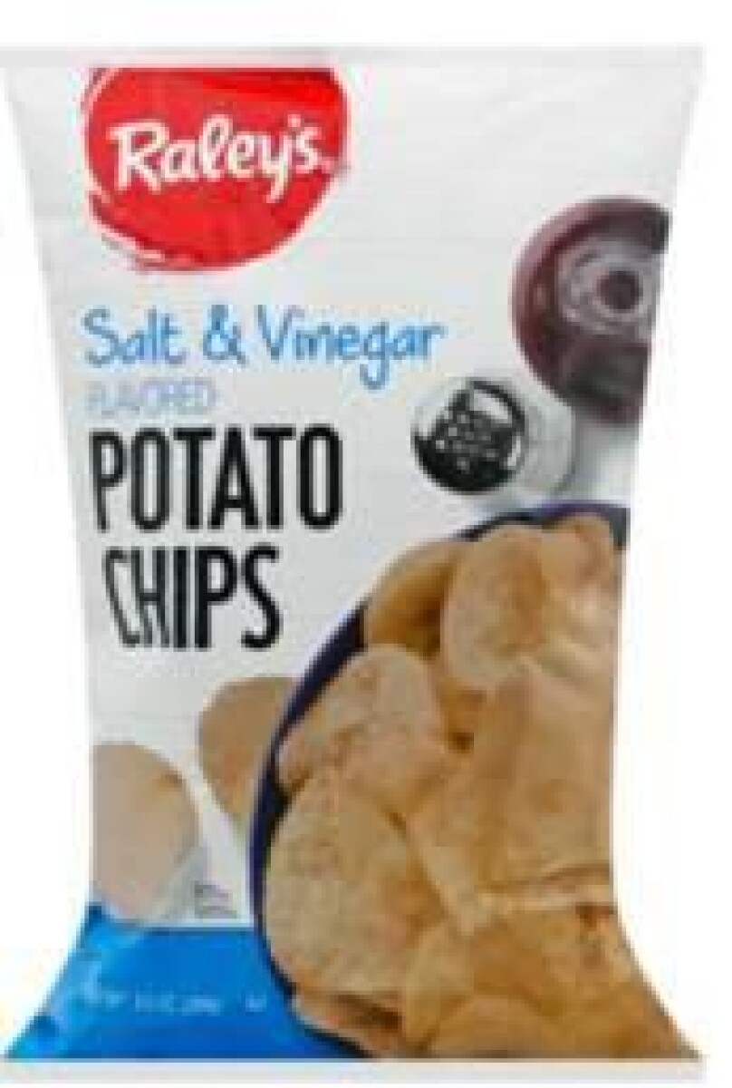 Raley’s Salt & Vinegar Flavored Potato Chips recalled due to