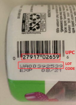 Food Recall Vitafusion Gummy vitamin products - recalled due to possible metallic mesh material Company name: Ch... Foto #1