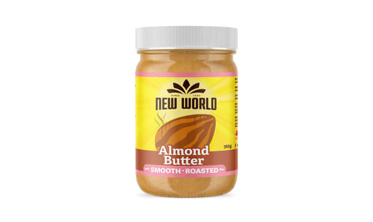 New World Almond Butter Smooth Roasted recalled due to undeclared
