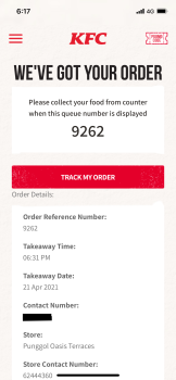 Punggol Drive, KFC, Oasis Terraces, Singapore photo #1