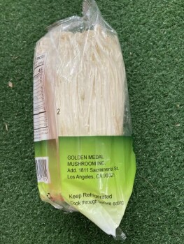 Food Recall Golden Medal Mushroom Inc. Enoki Mushrooms - recalled due to potential Listeria Company name: Golden... photo #2