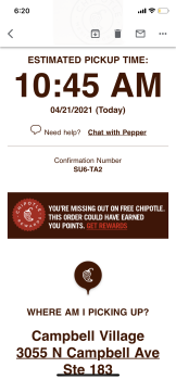 Chipotle Mexican Grill, North Campbell Avenue, Tucson, AZ, USA 照片 #1