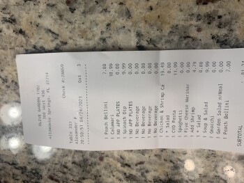 Olive Garden Italian Restaurant, West State Road 436, Altamonte Springs, FL, USA 照片 #1