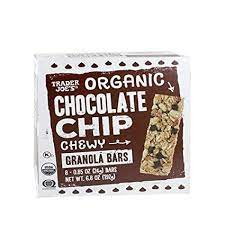 Organic chewy chocolate chip granola bars, Trader Joe's, Pennsylvania Avenue Southeast, D.C., DC 20003, USA foto #1