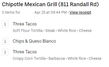 Chipotle Mexican Grill, South Randall Road, St. Charles, IL, USA foto #1