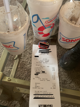 Sonic Drive-In, 1452 West Britton Road, Oklahoma City, OK, USA 照片 #1