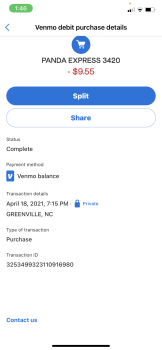Panda Express, South Memorial Drive, Greenville, NC, USA photo #1