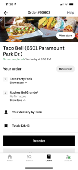 Taco Bell, 6501 Paramount Park Drive, Louisville, KY, USA photo #1