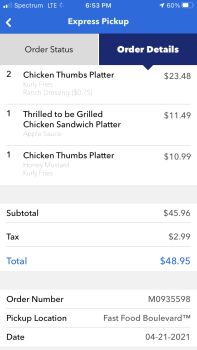 مراجعة المستهلك - سلامة الغذاء Volcano Bay, Universal Blvd, Orlando, FL, USA Sushi and chicken tenders  3 people, Symptoms started... صورة فوتوغرافية #2