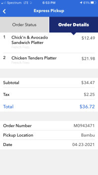 مراجعة المستهلك - سلامة الغذاء Volcano Bay, Universal Blvd, Orlando, FL, USA Sushi and chicken tenders  3 people, Symptoms started... صورة فوتوغرافية #4