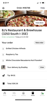 BJ's Restaurant & Brewhouse, Interstate 35E, Denton, TX, USA photo #1