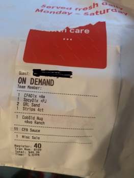 Chick-fil-A, Clairton Boulevard, Pleasant Hills, PA, USA 照片 #1