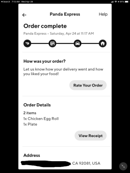 Panda Express, Sycamore Avenue, Vista, CA, USA photo #1