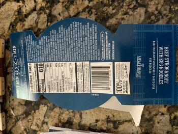 Reseña del consumidor - Seguridad alimentaria H-E-B, Kempwood Drive, Houston, TX, USA Beef stroganoff prepared meal from there Vomiting and diarrh... foto #2