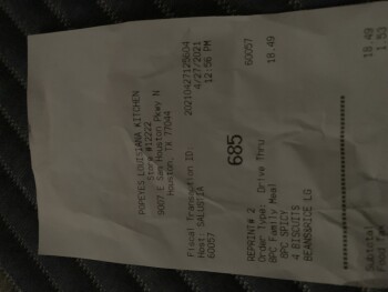 Popeyes Louisiana Kitchen, 9007 East Sam Houston Parkway North, Houston, TX, USA foto #1