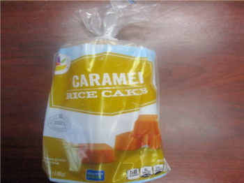 نذكر الطعام Kroger and Stop & Shop Caramel Rice Cakes - recalled due to undeclared milk Company name: Basic Grai... صورة فوتوغرافية #6