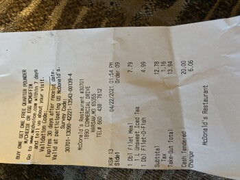 McDonald's, Commercial Street, Warsaw, MO, USA photo #1