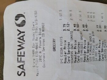 Avis du consommateur - Sécurité alimentaire Safeway, North Powers Boulevard, Colorado Springs, CO, USA I purchused Marie Callenders frozen chick... photo #4