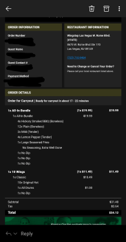 Wingstop, 8675 West Rome Boulevard, Las Vegas, NV, USA photo #1