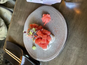 Tuna Nikkei, Susheria, K Street Northwest, Washington, DC, USA 照片 #1