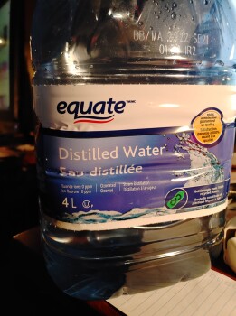 Equate Distilled Water, Walmart Supercentre, 340 Colonnade Dr, Kemptville, ON K0G 1J0, Canada photo #1
