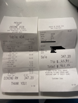 House of Prime Rib, Van Ness Avenue, San Francisco, CA, USA photo #1