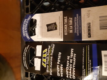 消费者评论 - 食品安全 Walmart, Boulevard Chomedey, Laval, QC, Canada Je crois que C est le poulet fri et les languette de... 照片 #2