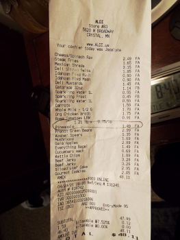 Pinneapple, ALDI Crystal, MN, West Broadway Avenue, Crystal, MN, USA photo #1