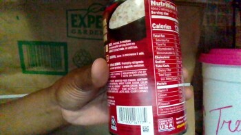 Consumer Review - Food Safety Walmart Supercenter, Steiner Way, Grovetown, GA, USA Campbell's Chunky New England Clam Chowder. My... photo #2