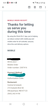 Chick-fil-A, Eubank Boulevard Southeast, Albuquerque, NM, USA photo #1