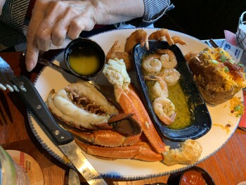 Red Lobster, Cypress Pointe, Farm to Market 1960 Road West, Houston, TX, USA photo #3