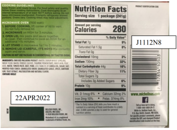 نذكر الطعام Beef Pasta Products - recalled due to Misbranding and an Undeclared Allergen The FSIS announced the... صورة فوتوغرافية #2