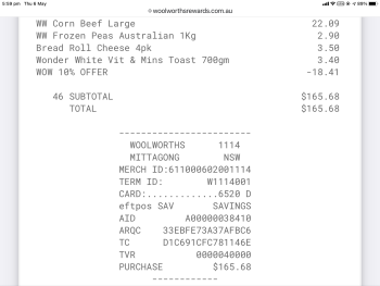 Consumer Review - Food Safety Woolworths Mittagong West, Old Hume Highway, Mittagong NSW, Australia I bought some Silverside meat... photo #1