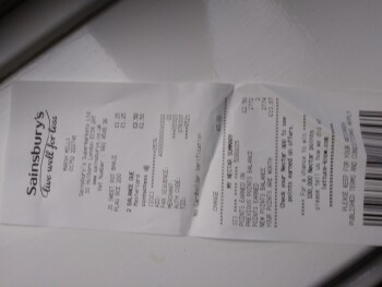 Consumer Review - Food Safety Sainsbury's DTD, 33 Holborn, London, UK May be pilla rice bought from their takeaway counter or onio... photo #1