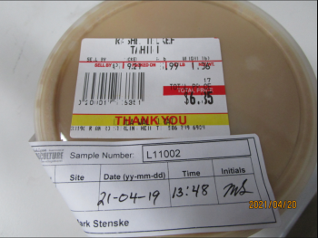 Food Recall Rashi Al-Mahaba Tahini - recalled due to Salmonella Contamination The Michigan Department of Agricul... photo #1