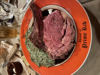 Avis du consommateur - Sécurité alimentaire House of Prime Rib, Van Ness Avenue, San Francisco, CA, USA I had reservations there on 4/10/21 @ 7:... photo #2