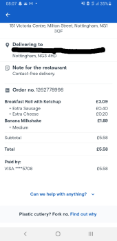 McDonald's NOTTINGHAM - VICTORIA CENTRE, Nottingham, UK Foto #1