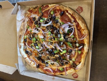 MOD Pizza, 23423 NE Novelty Hill Rd, Redmond, WA, USA Foto #1
