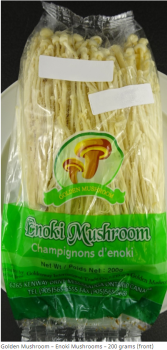 Food Recall Golden Mushroom Enoki Mushroom - recalled due to Listeria monocytogenes The CFIA announced the recal... photo #1